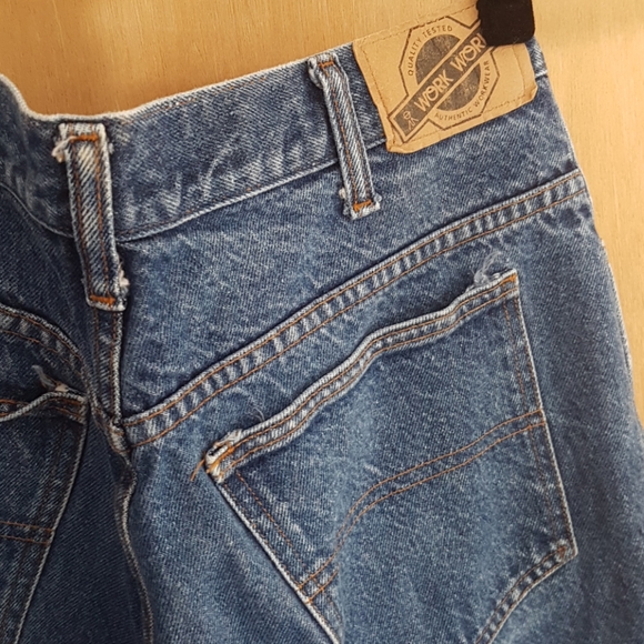 Medium blue wash denim - Picture 3 of 5